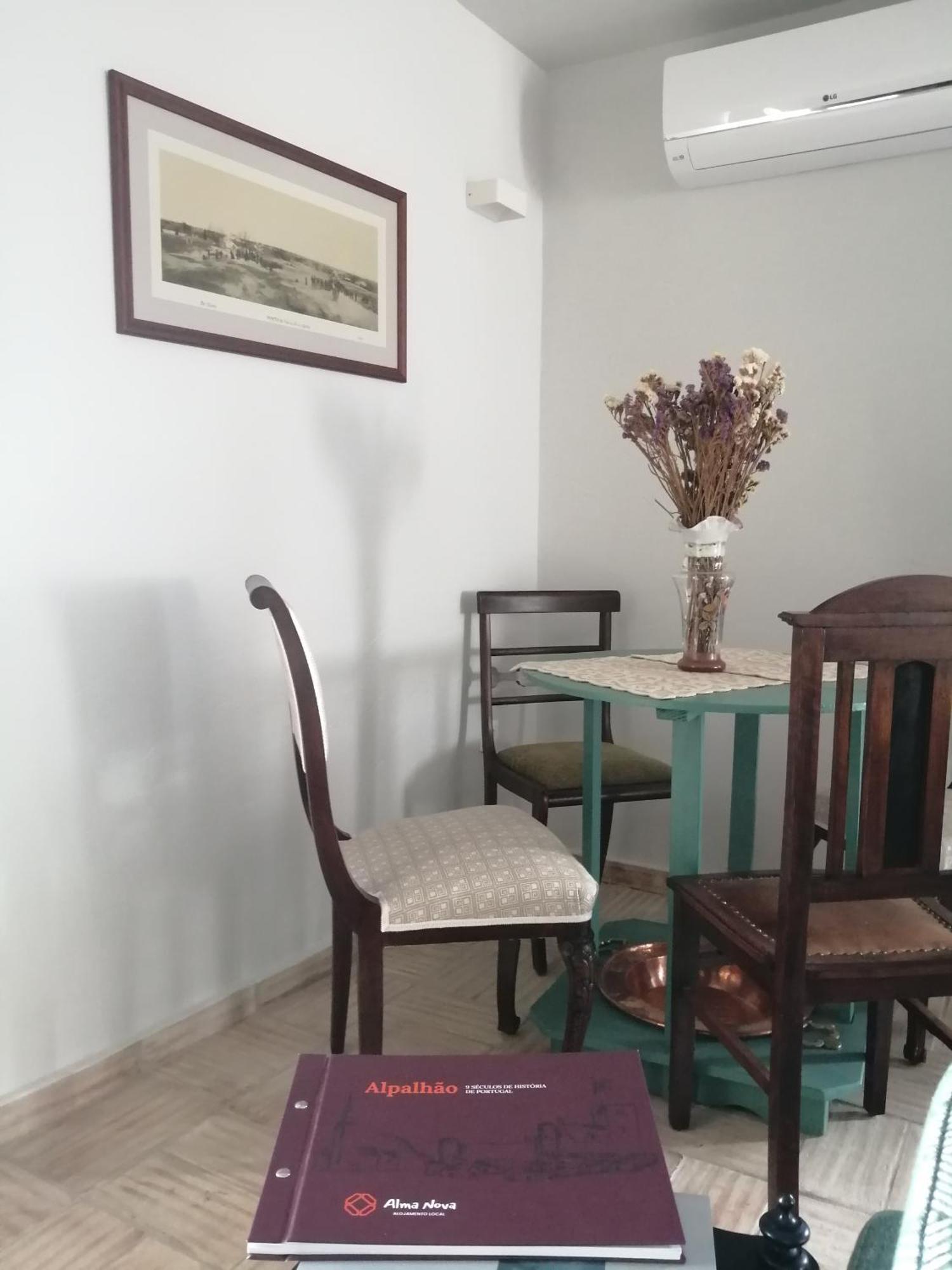 Alma Nova Acomodação com café da manhã Alpalhão Exterior foto