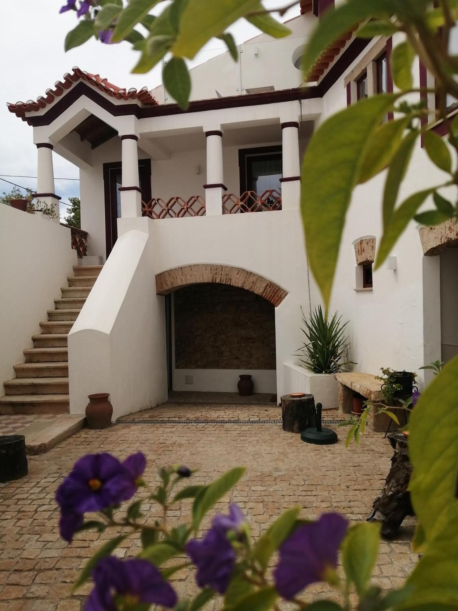 Alma Nova Acomodação com café da manhã Alpalhão Exterior foto